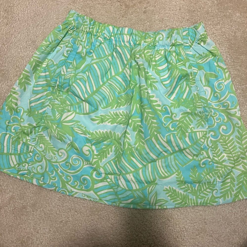 Lilly Pulitzer skirt with pockets